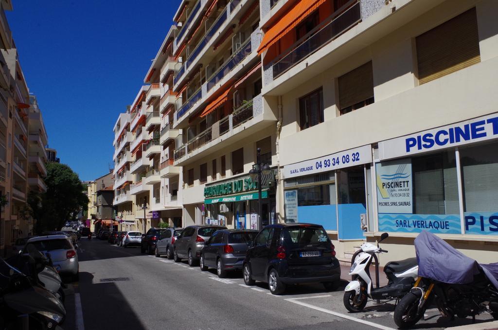 Studio La Reine Astrid Antibes Exteriér fotografie