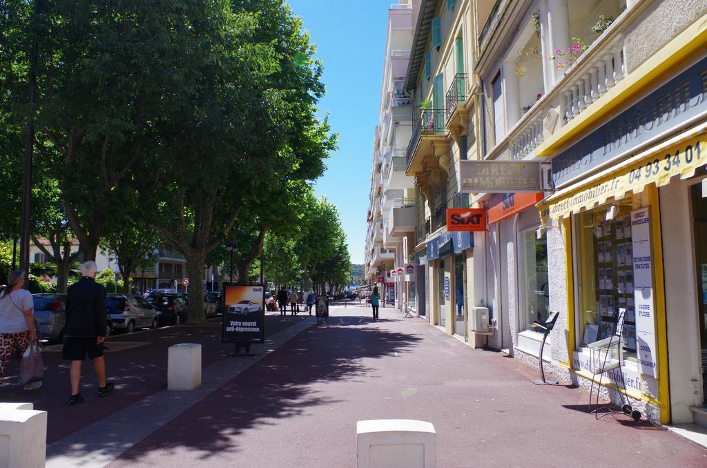 Studio La Reine Astrid Antibes Exteriér fotografie